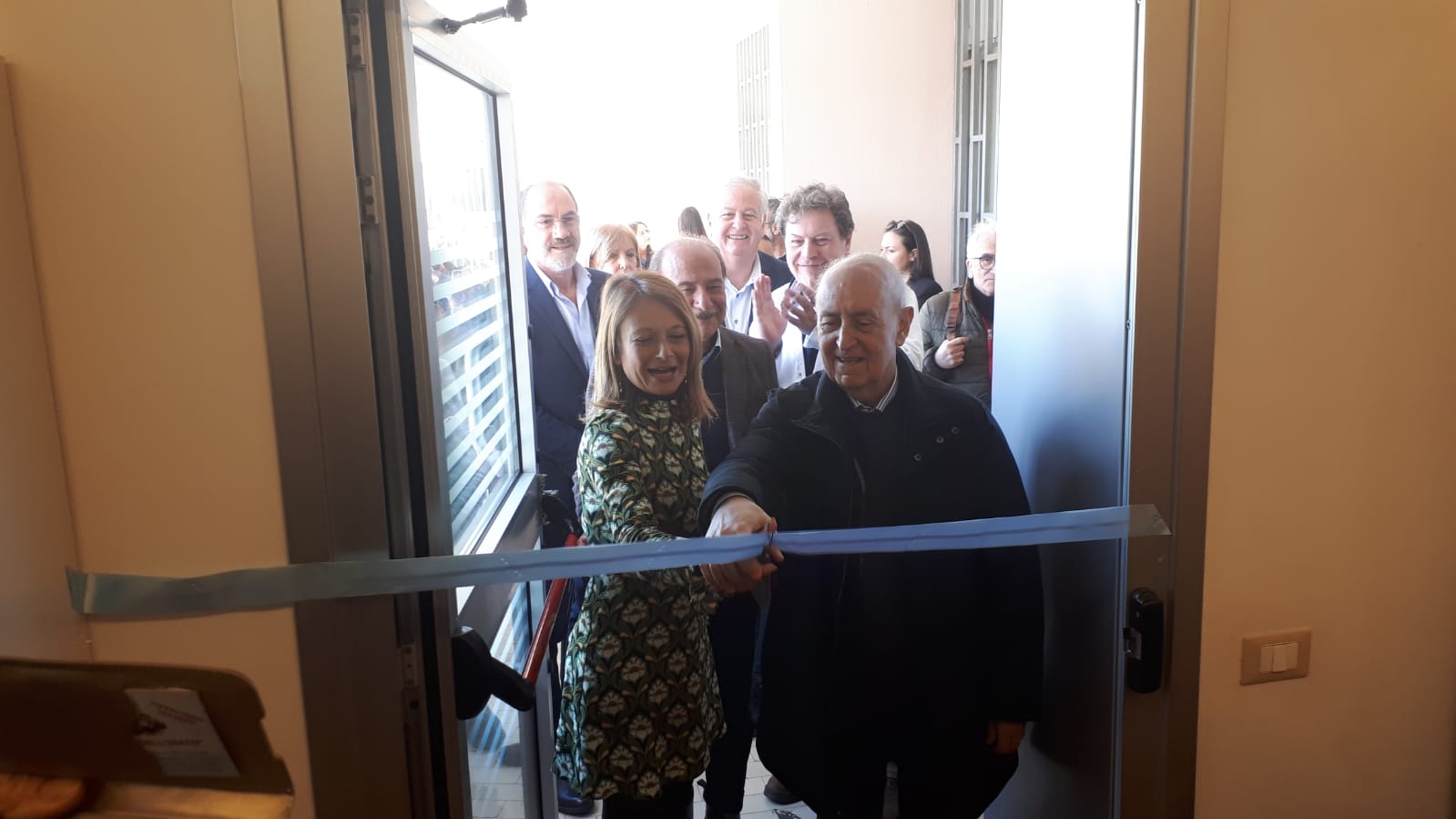 Taranto: al SS. Annunziata inaugurata la Biblioteca in Ospedale