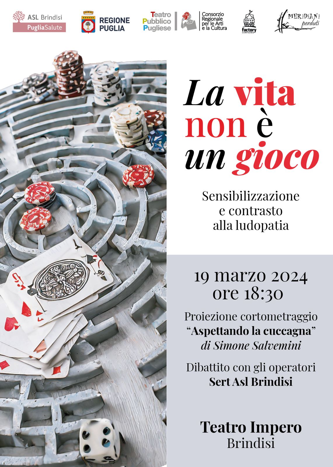 locandina evento 19 marzo 2024