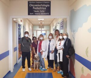 CoS 27 Pet Therapy al SS Annunziata PEDIATRIA 12 04 2024 (2)