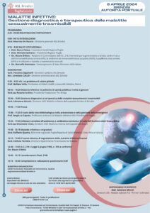 Locandina evento 8 aprile 20241