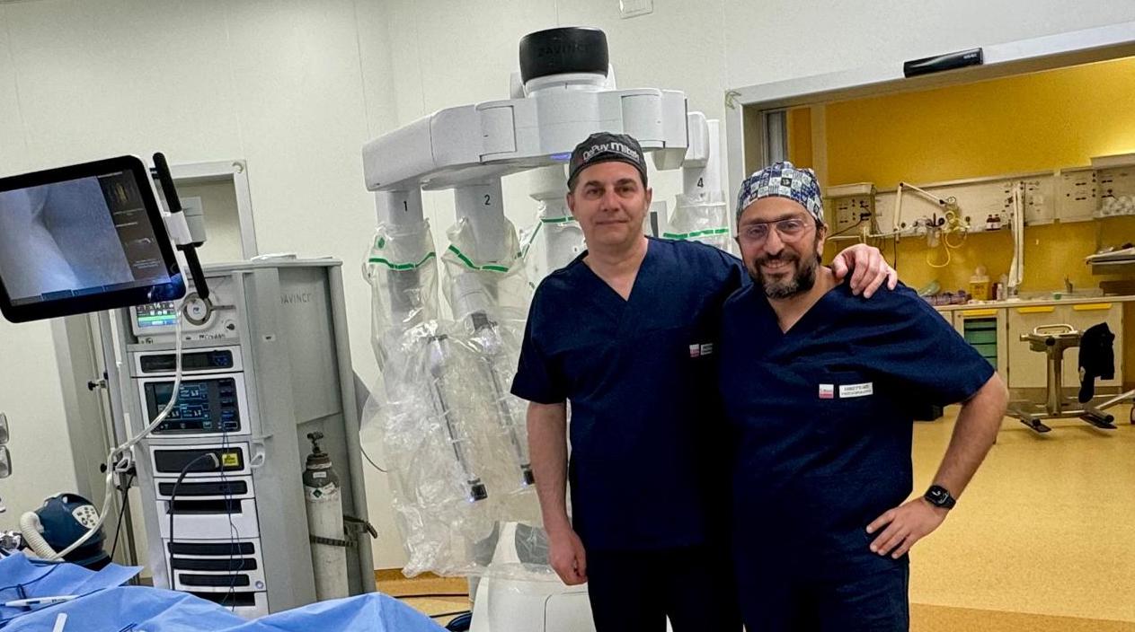 Chirurgia Robotica al Vito Fazzi di Lecce: oltre 500 interventi eseguiti in due anni