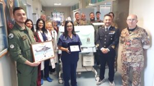 CoS 34 Donazione Aeronautica per UTIN 30 04 2024