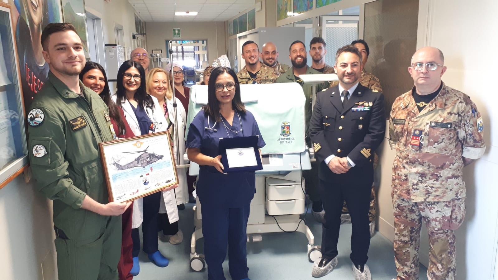 CoS 34 Donazione Aeronautica per UTIN 30 04 2024