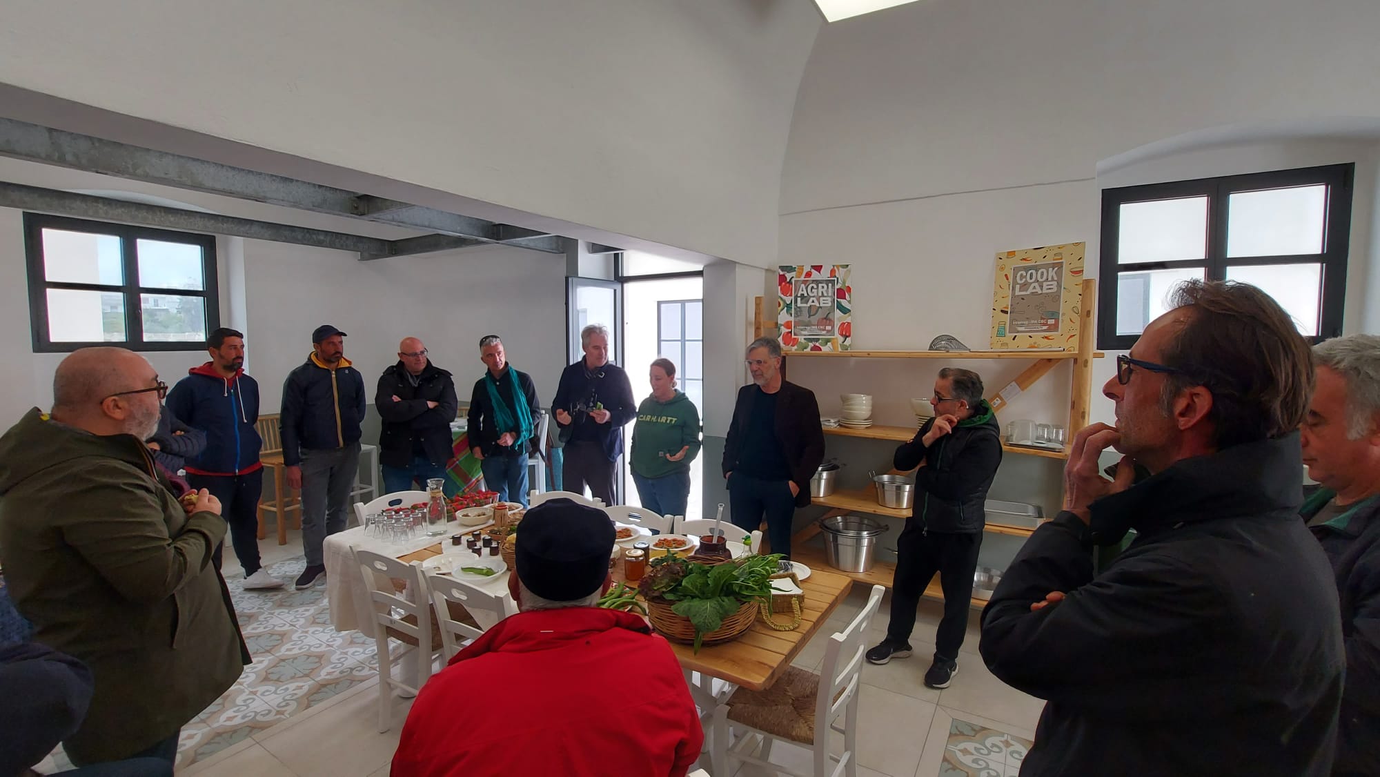 Open day al laboratorio di comunità di Tricase, un viaggio tra i sapori autentici della terra e del mare