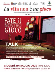 Locandina evento Mesagne