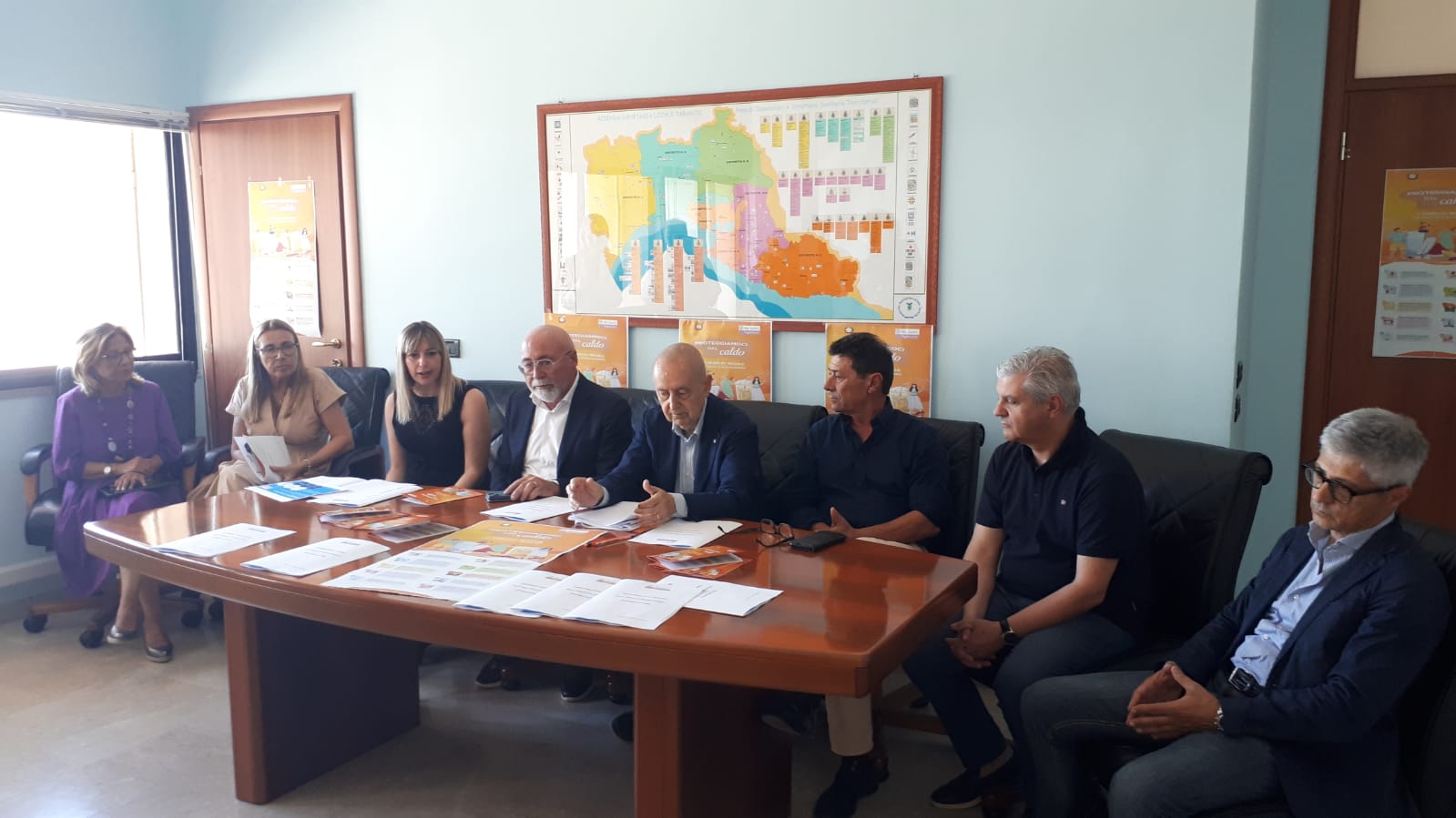 CoS 51 Emergenza caldo 18 06 2024