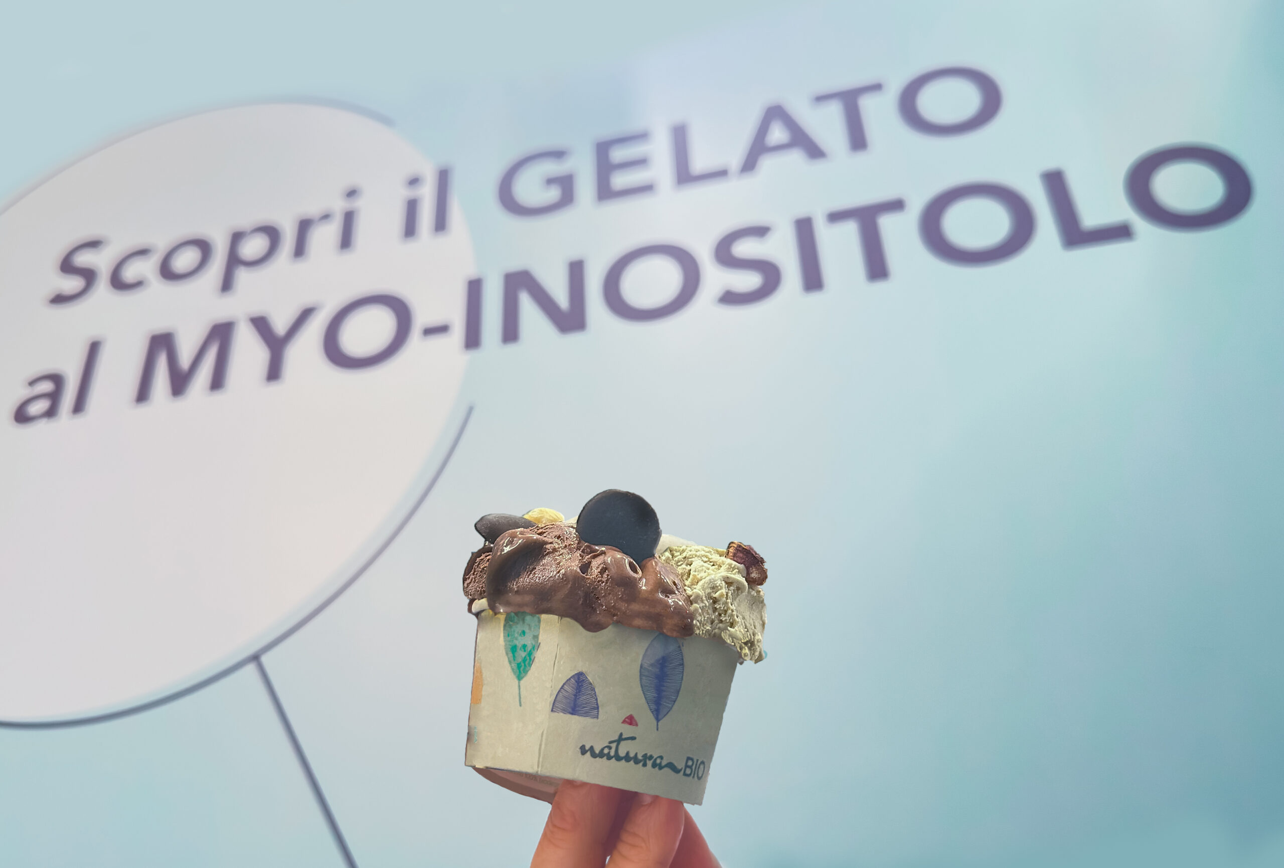 Gelato al Myo-Inositolo