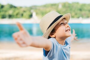 Salute bambini in vacanza