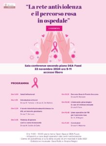 22.11 Convegno Rete antiviolenza ASL Le