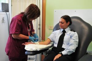 Donazione sangue Aeronautica Militare 11 11 2024 (1)