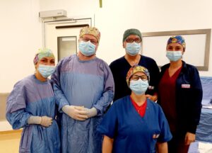 Equipe crioablazione Fazzi