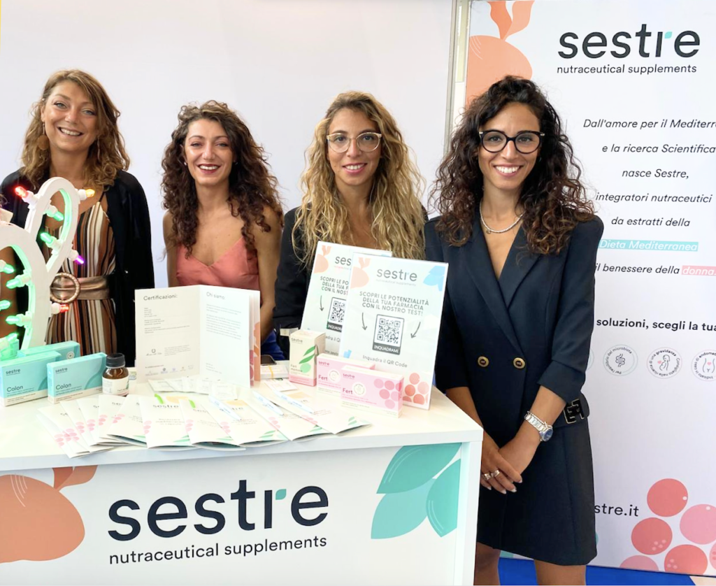 TEAM SESTRE_Da sin Sonia e Gloria Elicio, Silvia e Sabrina Fiorentino