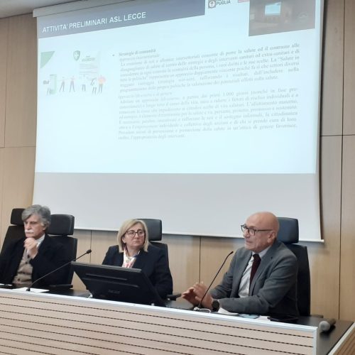 ASL Lecce promuove l’invecchiamento attivo e la salute degli anziani in Puglia