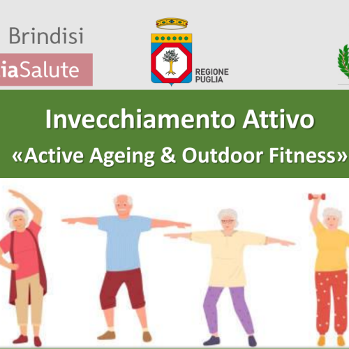 Active ageing & Outdoor fitness: a Latiano il via alle conferenze sulla promozione e valorizzazione dell’invecchiamento attivo