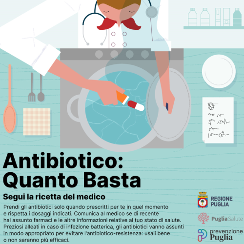 Antibiotico: la ricetta per la salute