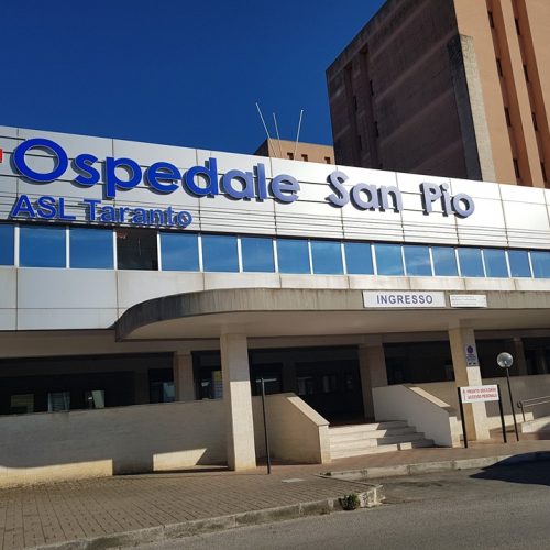 Riscontro alla carenza di personale medico nel presidio ospedaliero di Castellaneta